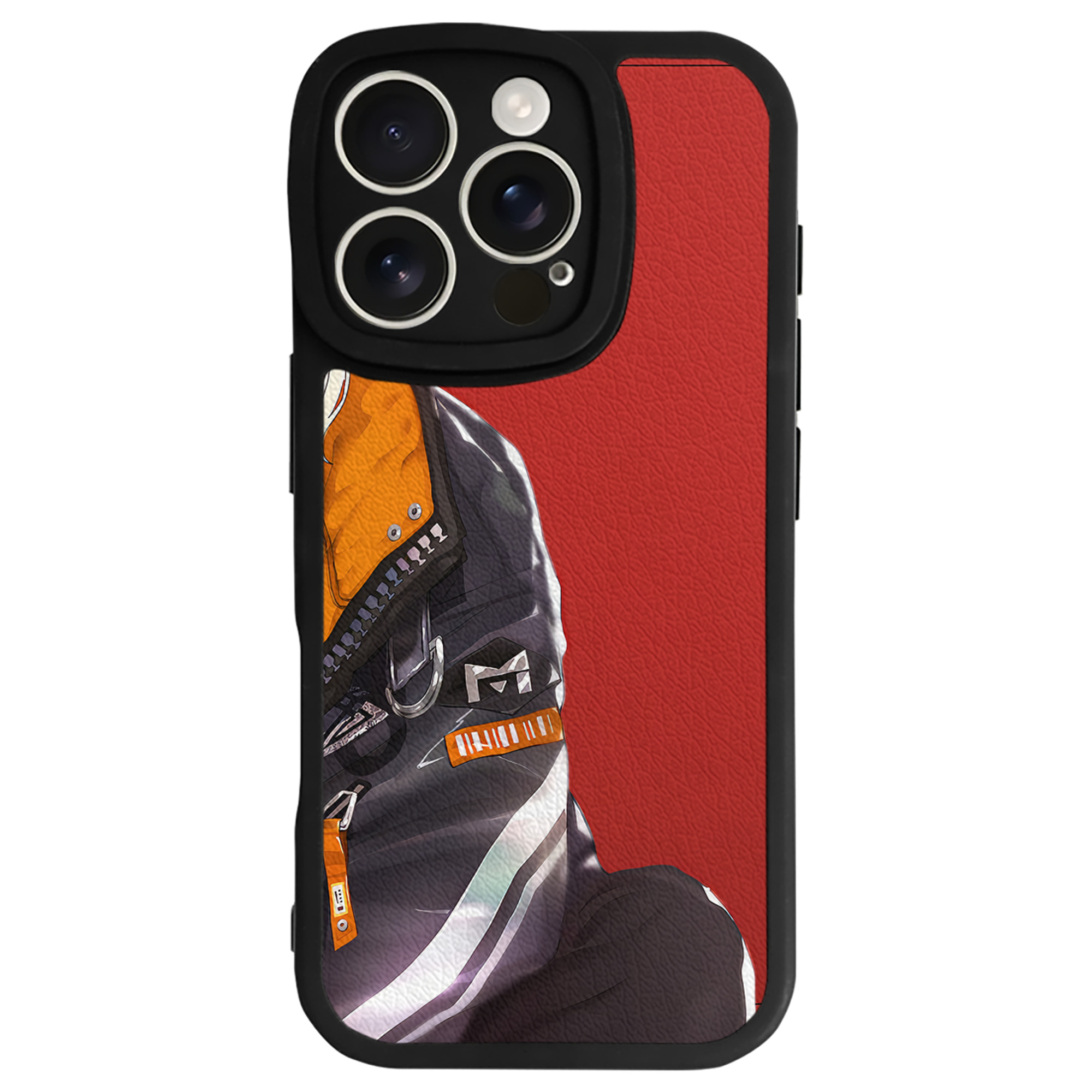 （画像用） ハイキュー!! Haikyu!! 【iPhone 16シリーズ対応】シリコンスマホケース（レザー調） 材質：シリコン